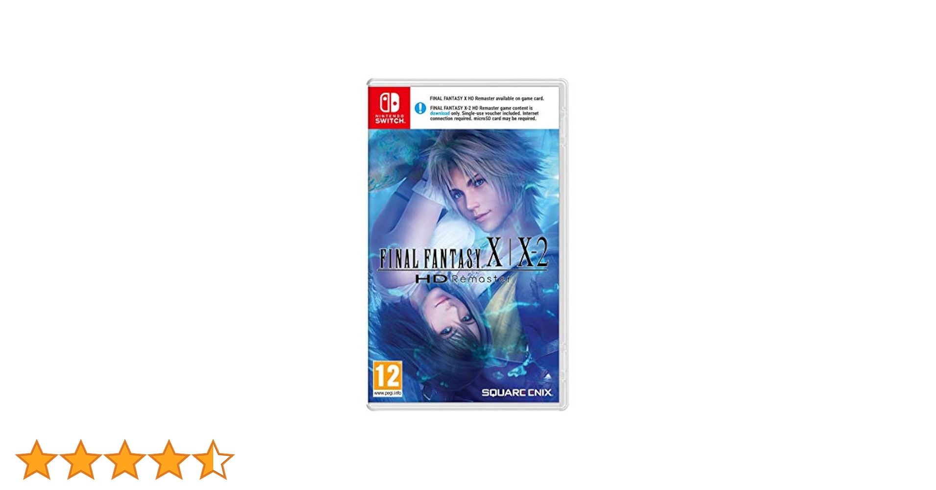 Nintendo Switch - ファイナルファンタジーX/X-2 HD リマスター Switch Amazon.co.jp: ファイナルファンタジーX/X-2 HD Remaster
